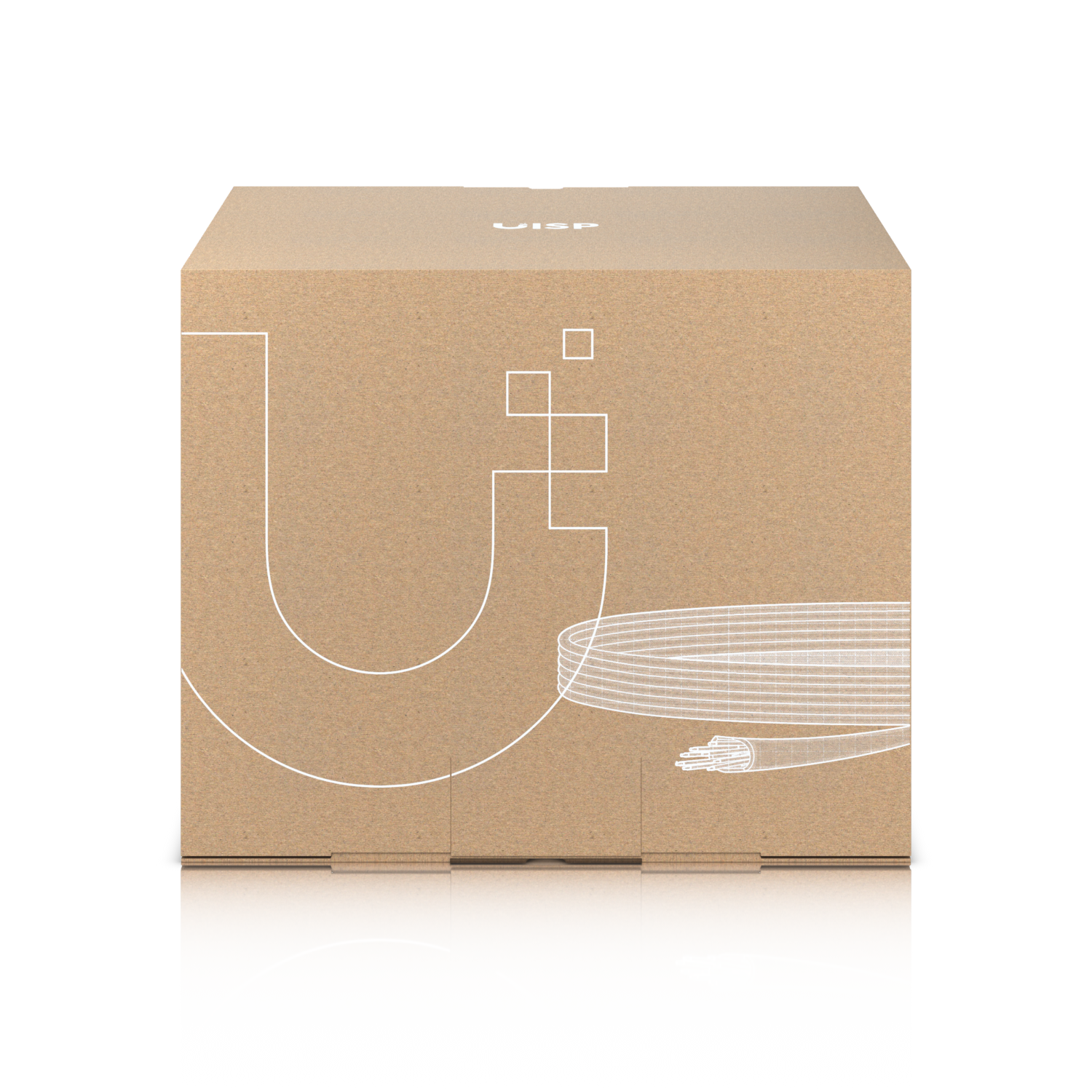 Ubiquiti Cat5e Carrier Outdoor Cable, 305m, Carrier-Class Shielded Cable W/ Integrated ESD Drain Wire, Replaces TC-CARRIER