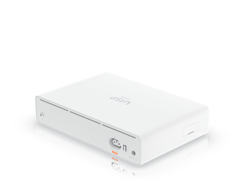 Ubiquiti UISP Host Console,Integrated Switch & Multi-gigabit Ethernet Gateway, 9 GbE RJ45 ports, 2 10G SFP+ ports, Up 8,500 Mbps,