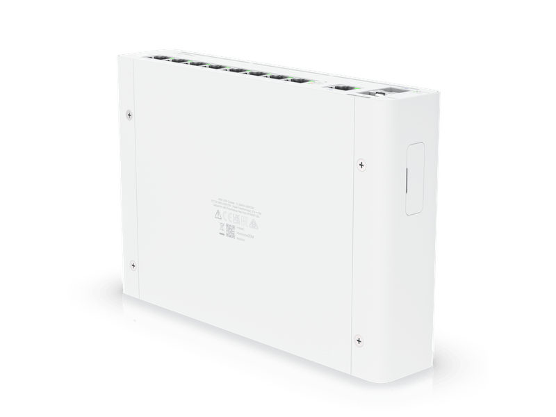 Ubiquiti UISP Host Console,Integrated Switch & Multi-gigabit Ethernet Gateway, 9 GbE RJ45 ports, 2 10G SFP+ ports, Up 8,500 Mbps,