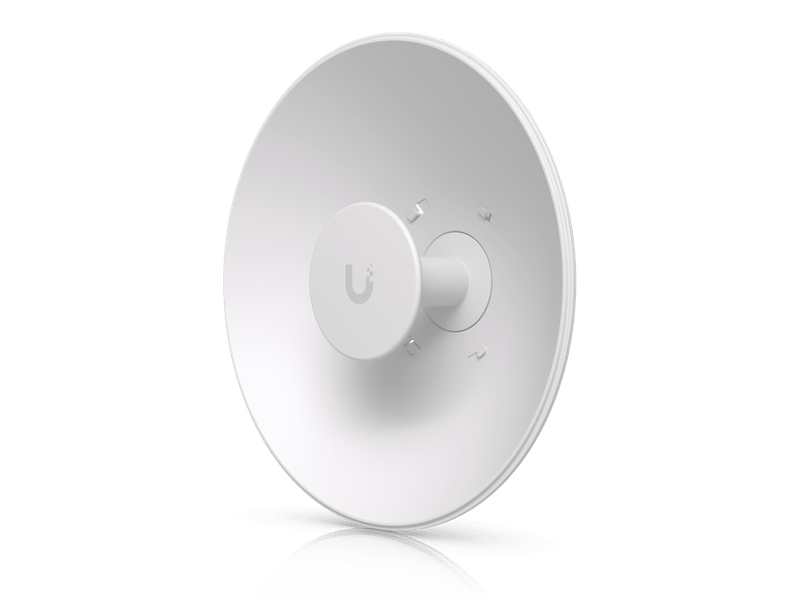 Ubiquiti UISP Dish Mini, 5-7 GHz Compact Dish, 26 dBi Gain & Radio Direct Connect, Compitable With Wave-MLO5, RP-5AC-Gen2, AF-5XHD