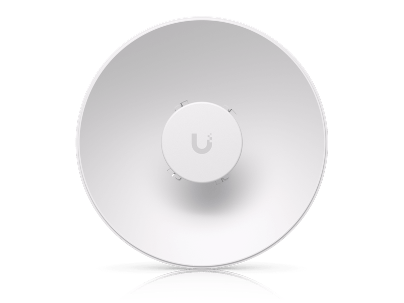 Ubiquiti UISP Dish Mini, 5-7 GHz Compact Dish, 26 dBi Gain & Radio Direct Connect, Compitable With Wave-MLO5, RP-5AC-Gen2, AF-5XHD