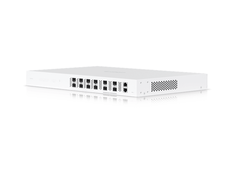 Ubiquiti UISP Fiber OLT XGS Eight-port Optical Line Terminal Deliver 10 Gbps Uplink/Downlink Speeds