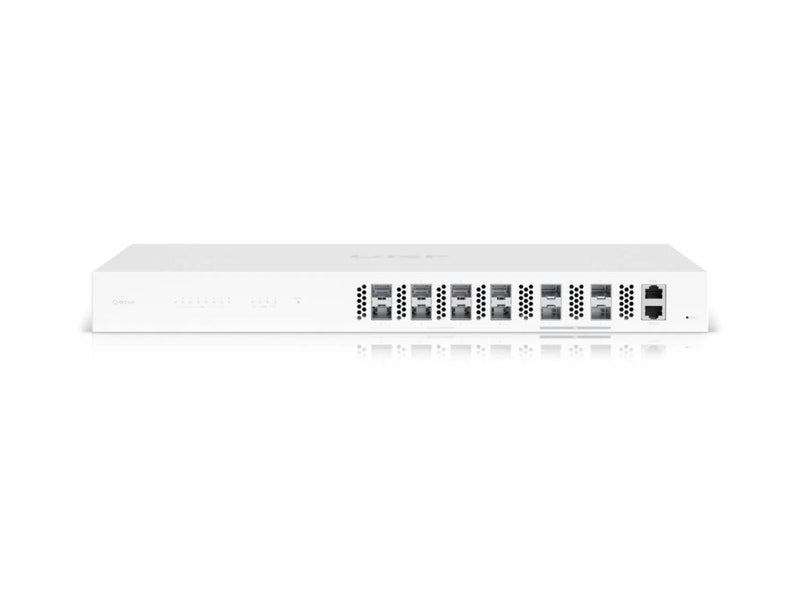 Ubiquiti UISP Fiber OLT XGS Eight-port Optical Line Terminal Deliver 10 Gbps Uplink/Downlink Speeds