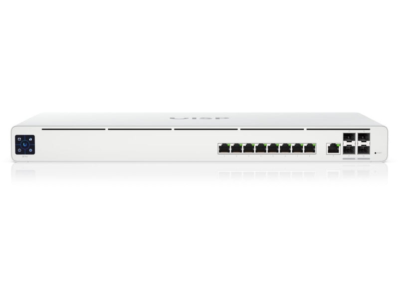 Ubiquiti UISP Router Professional 9 GbE RJ45 ports 4 10G SFP+ ports Integrated Layer 2 Switch