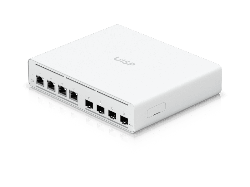 Ubiquiti UISP Switch Plus 2.5 GbE PoE Switch For ISP Applications