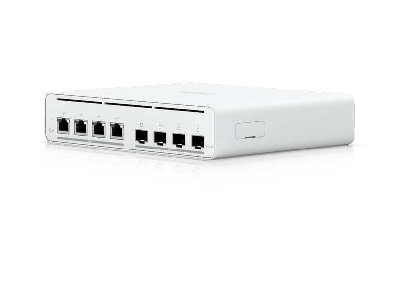 Ubiquiti UISP Switch Plus 2.5 GbE PoE Switch For ISP Applications