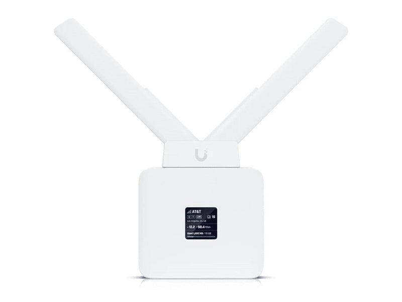 Ubiquiti Mobile Router, Managed Mobile WiFi Router Brings Plug-and-play Connectivity To Any Environment, Integrated GPS