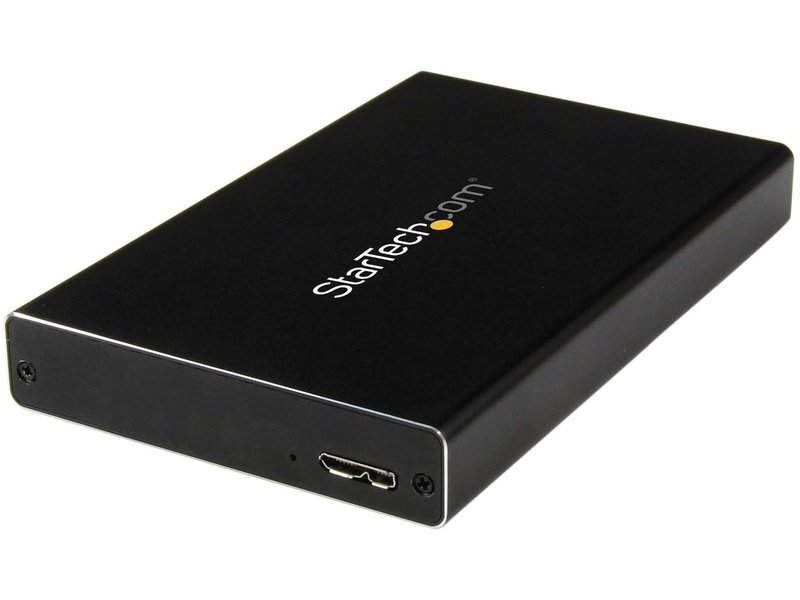 StarTech Drive Enclosure SATA/600 USB 3.0 Micro-B Host Interface