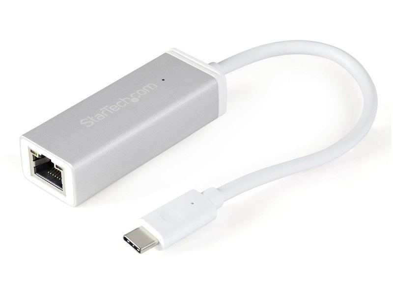 StarTech USB-C To GbE Adapter USB 3.0 Network NIC Aluminum