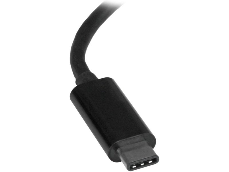 StarTech USB-C 3.0 To GbE Adapter TB3 Compatible 20CM Black