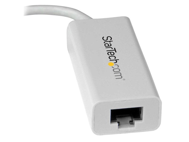 StarTech USB-C 3.0 To GbE Adapter TB3 Compatible White