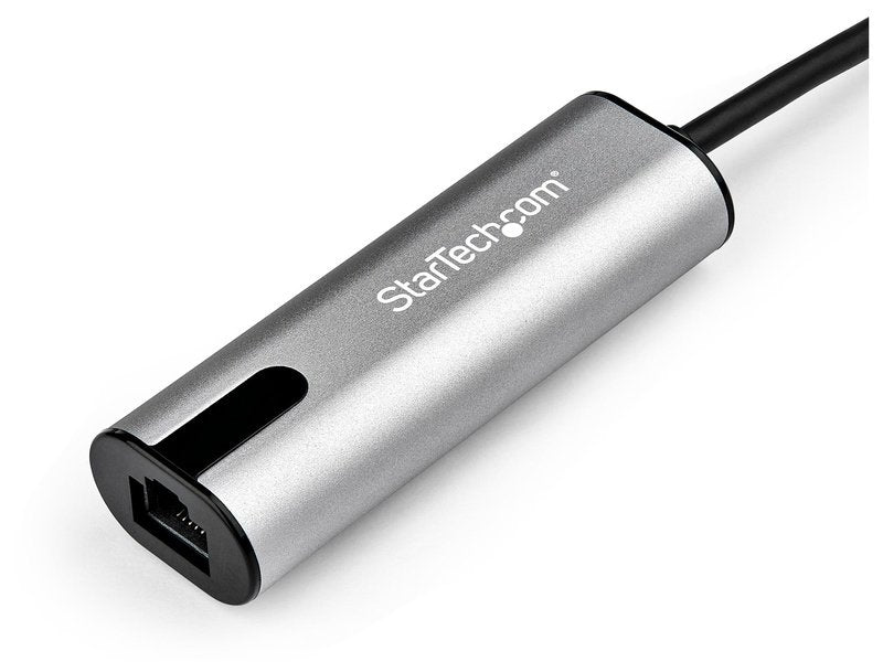 StarTech 2.5GbE USB C To Ethernet Adapter NBase-T NIC
