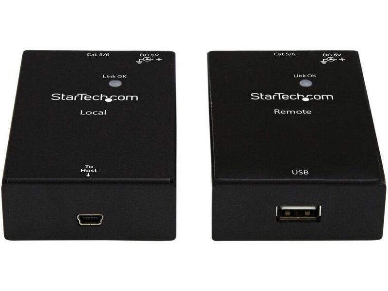 StarTech USB 2.0 Extender Kit over Cat5e/Cat6 Cable