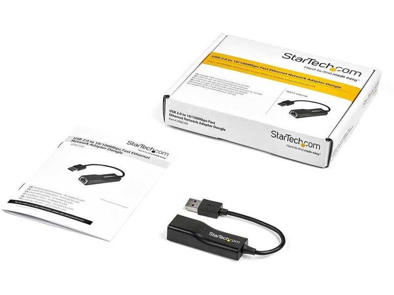 StarTech USB2.0 To Ethernet Adapter