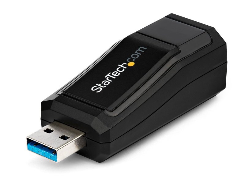 StarTech USB 3.0 To GbE Adapter Black