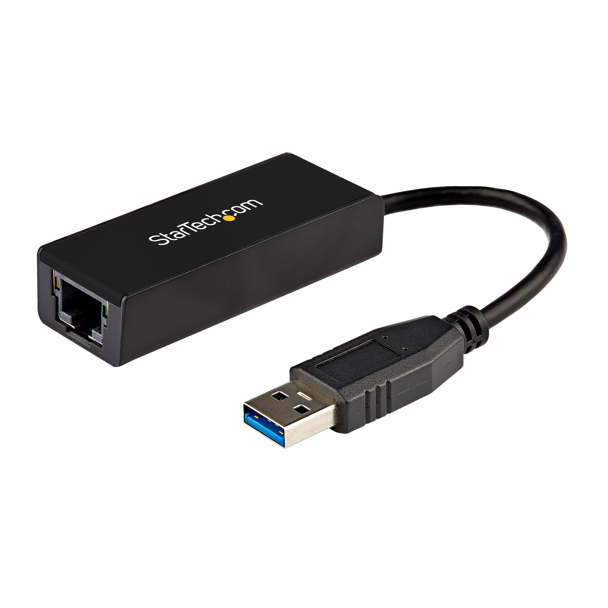 StarTech USB To Ethernet Adapter USB 3.0 To 10/100/1000 Black