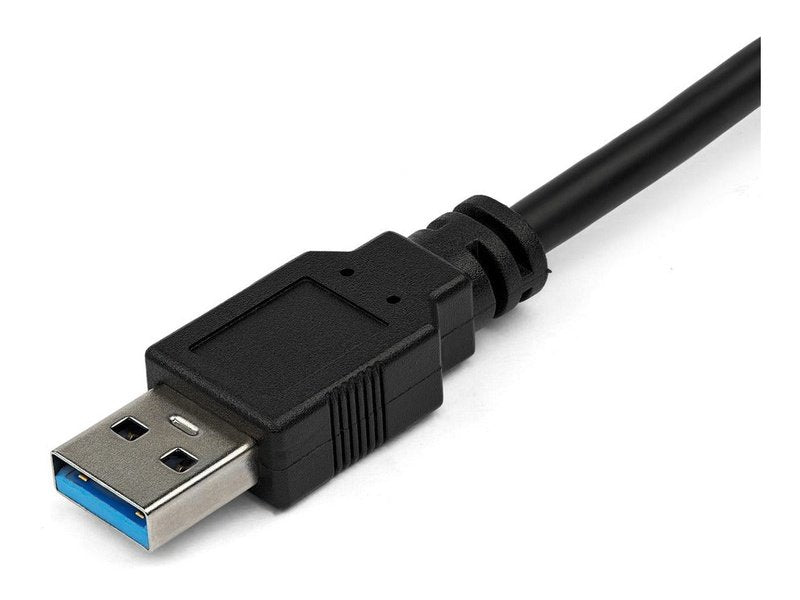 StarTech USB 3.0 To Gigabit Network Adapter With Built-in 2-Port USB Hub