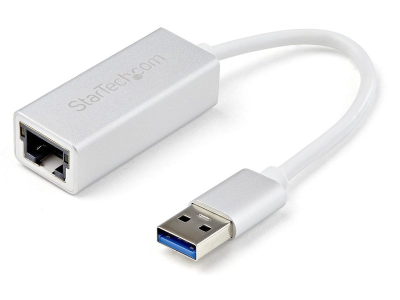 StarTech USB 3.0 To Gigabit Network Adapter Silver