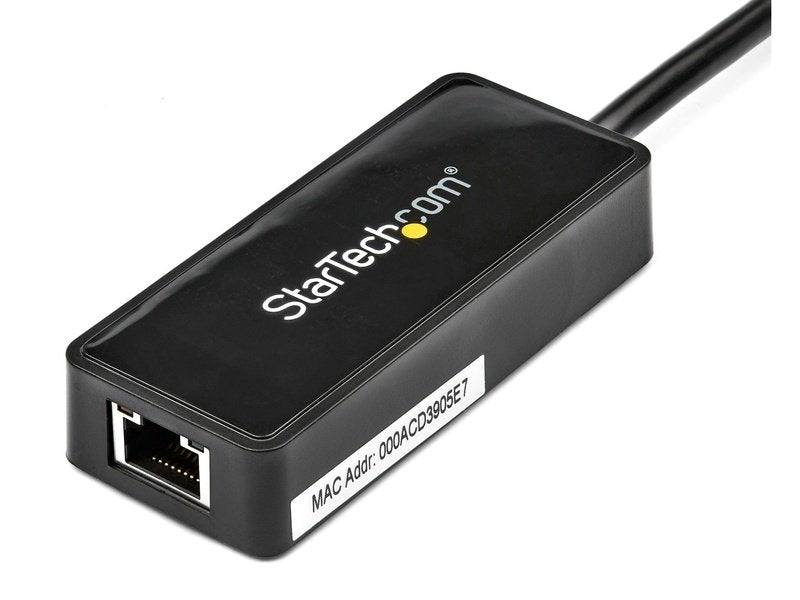 StarTech USB 3.0 To GbE NIC Network Adapter W/USB Port