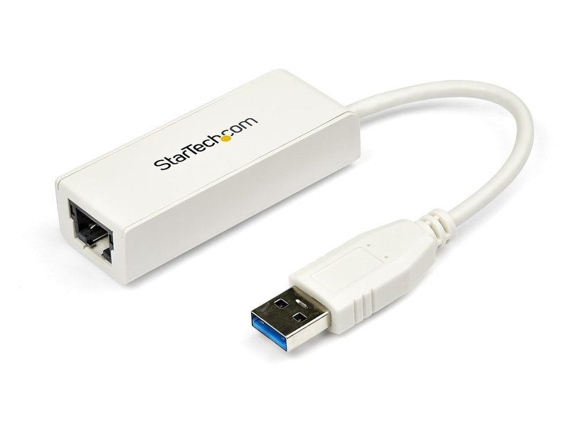 StarTech USB 3.0 To GbE Adapter White