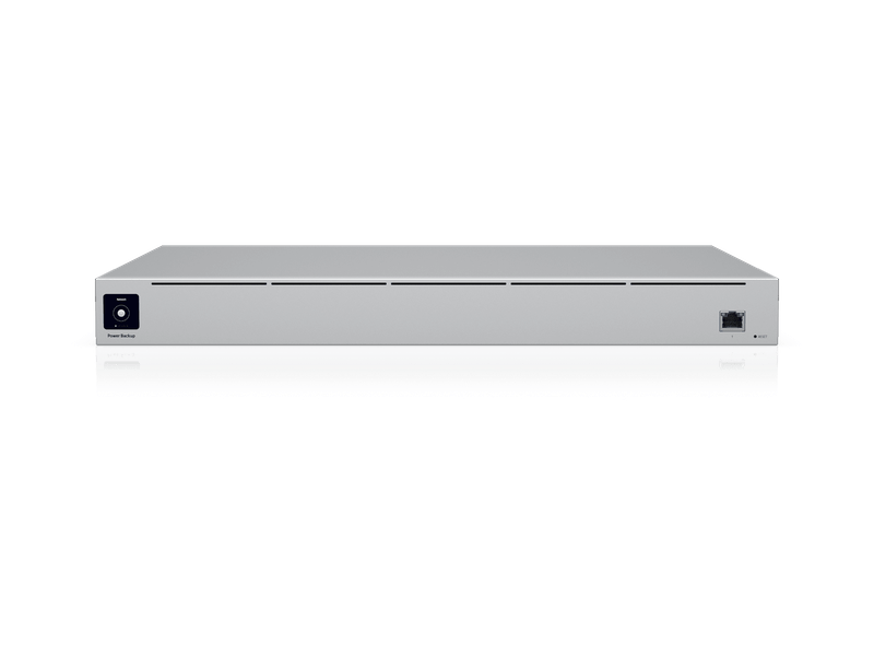 Ubiquiti UniFi Redundant Power System - Protect Up 6 Rackmount Ubiquiti Gen2 Devices - 950W DC Power Budget, Touch Screen Info Display