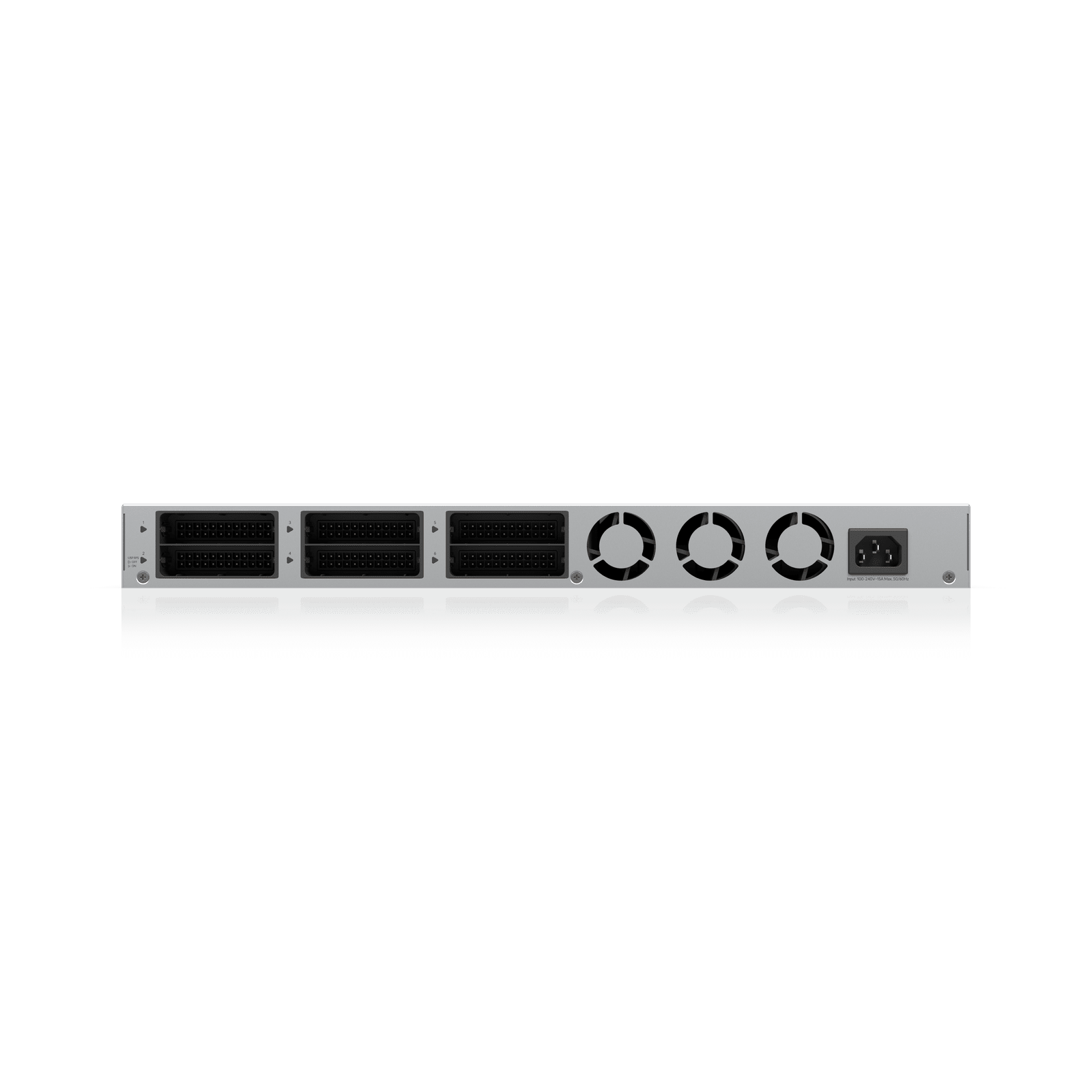 Ubiquiti UniFi Redundant Power System - Protect Up 6 Rackmount Ubiquiti Gen2 Devices - 950W DC Power Budget, Touch Screen Info Display