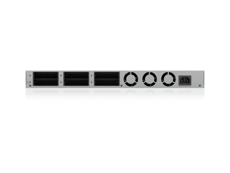 Ubiquiti UniFi Redundant Power System - Protect Up 6 Rackmount Ubiquiti Gen2 Devices - 950W DC Power Budget, Touch Screen Info Display