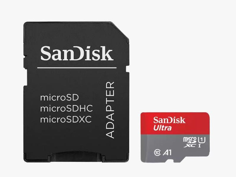 Sandisk Ultra 1TB A1 Series MircroSDXC Class 10 UHS-I Card