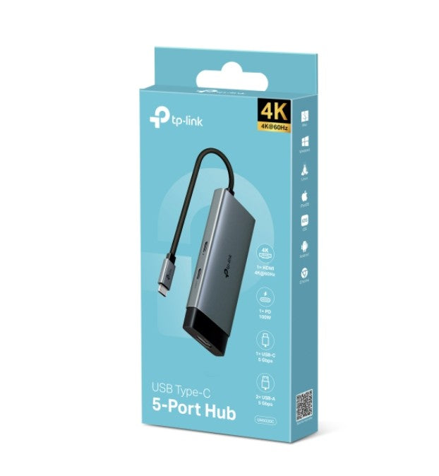 TP-Link UH5020C USB Type-C 5-Port Hub UH5020C