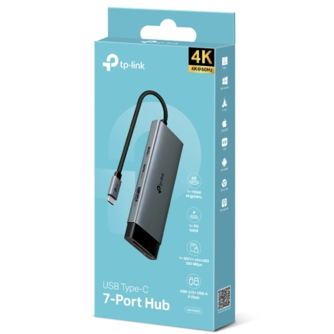 TP-Link UH7020C USB Type-C 7-Port Hub UH7020C