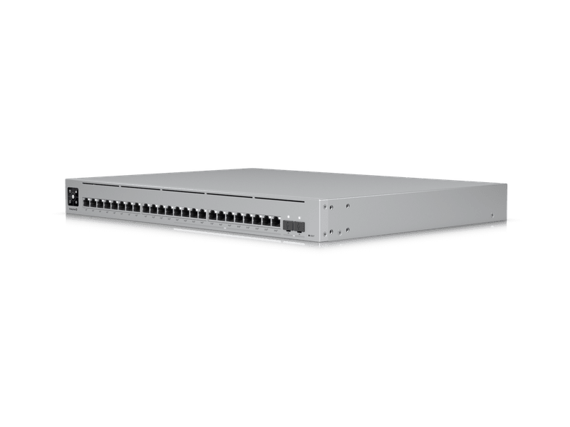 Ubiquiti UniFi Managed Switch Enterprise 24-port PoE+ 12x2.5GbE 12x1GbE Ports