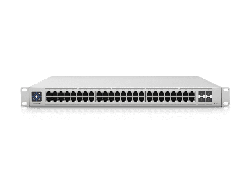 Ubiquiti Enterprise 48 Ports Managed Switch, PoE+