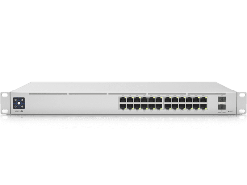Ubiquiti UniFi 24 Ports Managed Gigabit switch, PoE+