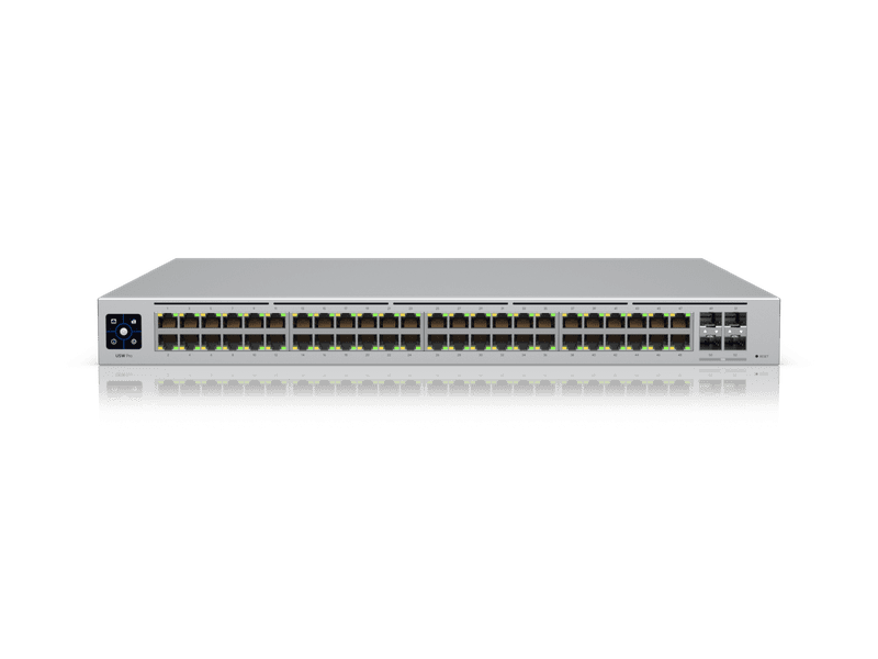 Ubiquiti UniFi 48 Ports Managed Gigabit Switch, 4x SFP+