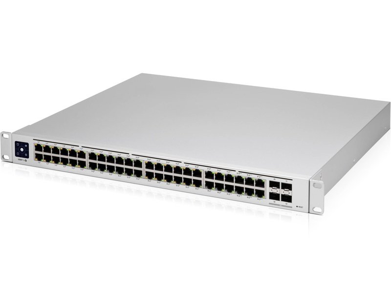 Ubiquiti UniFi 48 Ports Managed Gigabit Switch, 4x SFP+