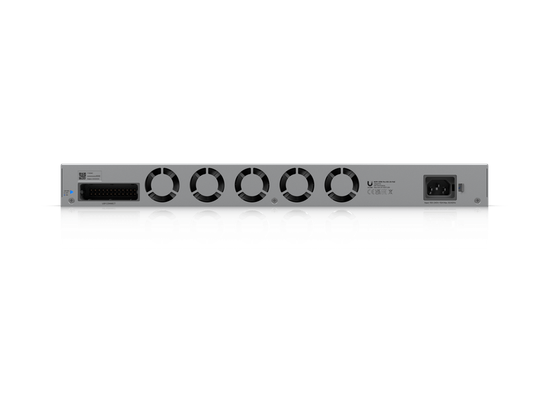 Ubiquiti Pro XG 24 PoE 24-port Layer 3 Etherlighting, PoE+++ Switch, 16 10 GbE, 8 2.5 GbE, 2 25G SFP28 Port