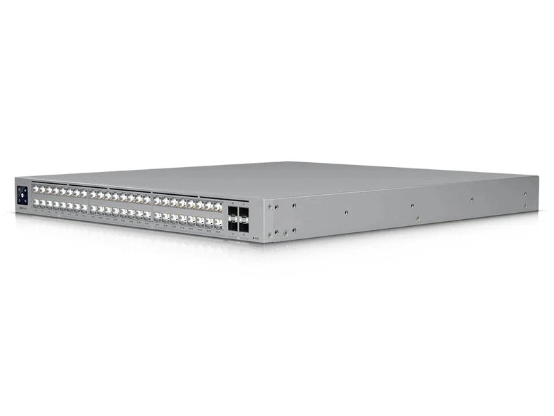 Ubiquiti Pro XG 48, Professional-grade, 48-port Layer 3 Etherlighting Switch, 32 10 GbE, 16 2.5 GbE, 4 25G SFP28 Ports, DC Power Backup Ready