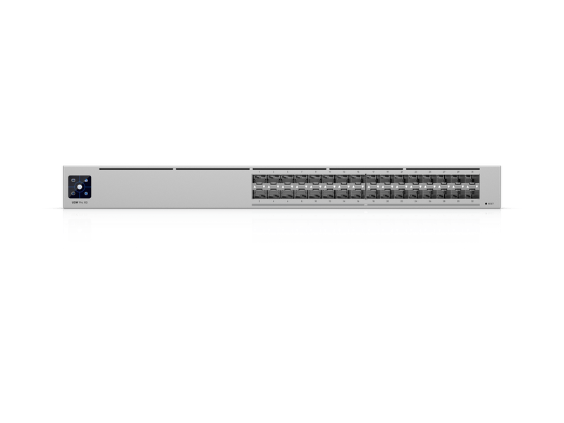 Ubiquiti Pro XG Aggregation, Professional-grade 32-port, Layer 3 Etherlighting Switch For High-capacity 25G SFP28 Connections.