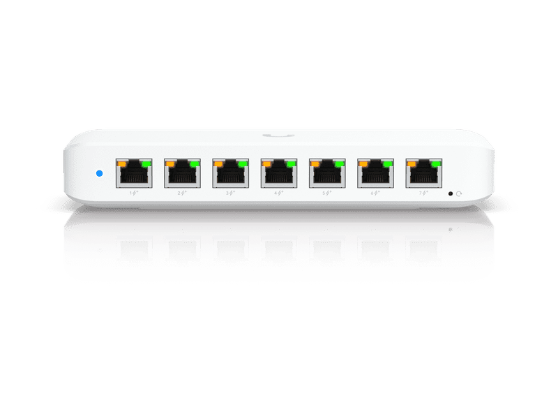 Ubiquiti Ultra 60W Compact 8-port Layer 2 GbE PoE Switch
