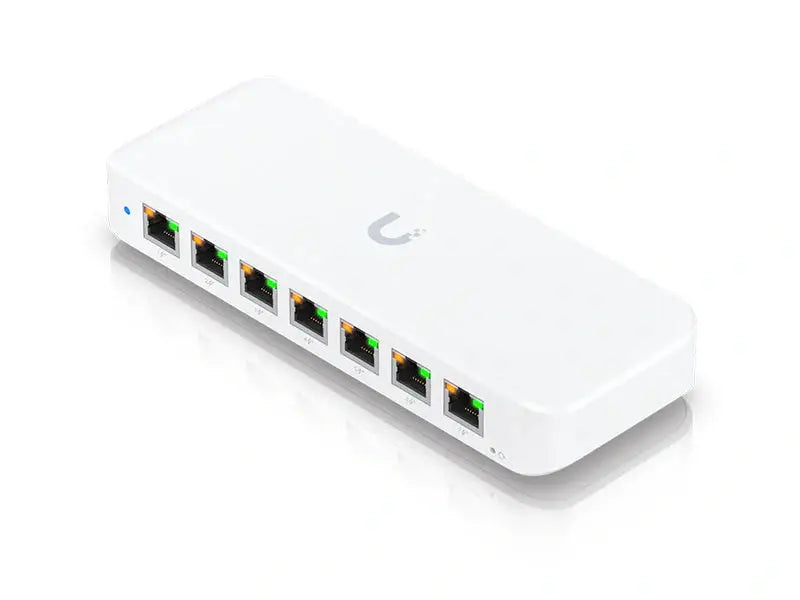 Ubiquiti Ultra 42W Compact Layer 2 8-port GbE PoE Switch