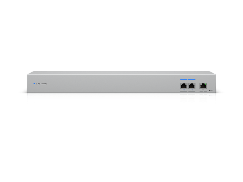 Ubiquiti WAN Switch RJ45, 10 GbE WAN Switch Linking Two Shadow Mode High Availability UniFi Gateways To A Single ISP.