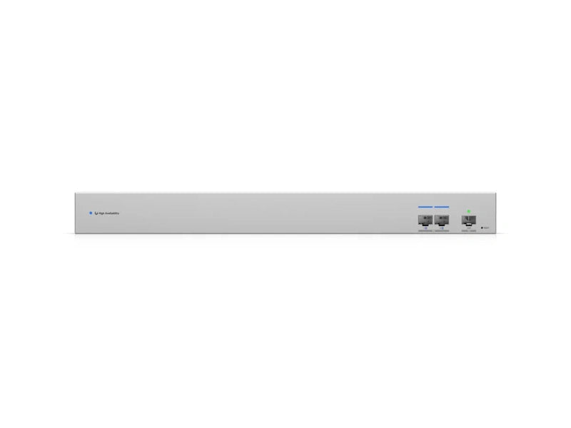 Ubiquiti WAN Switch, 10G SFP+ WAN Switch Linking Two Shadow Mode High Availability UniFi Gateways To Single ISP
