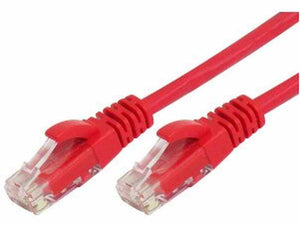 50cm RJ45 Cat 6 Patch Cable - Red