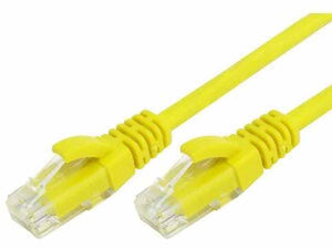 50cm RJ45 Cat 6 Patch Cable - Yellow