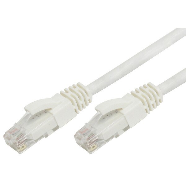 1mtr RJ45 Cat 6 Patch Cable - White