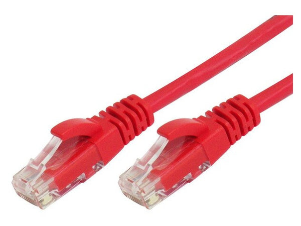 2mtr RJ45 Cat 6 Patch Cable - Red