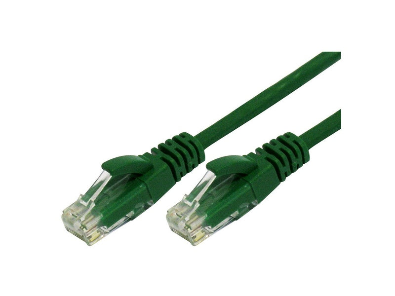 Comsol 1M RJ45 Cat 6 Patch Cable Green