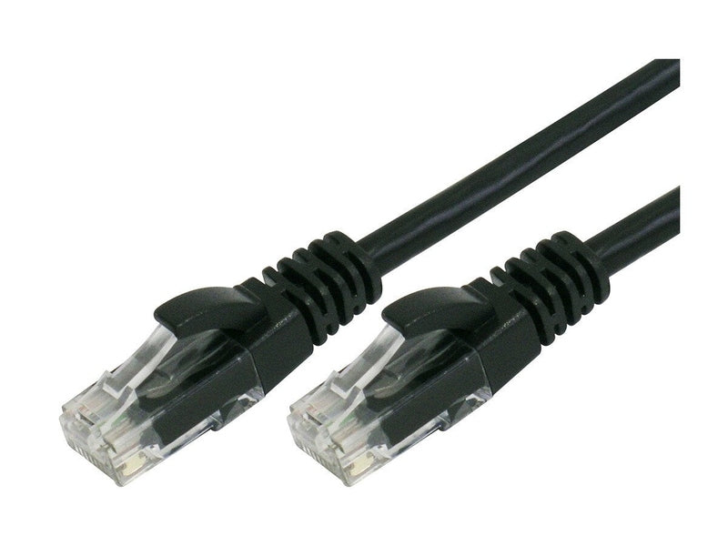 Comsol 1M RJ45 Cat 6 Patch Cable Black