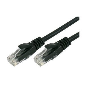 1.5mtr RJ45 Cat 6 Patch Cable - Black