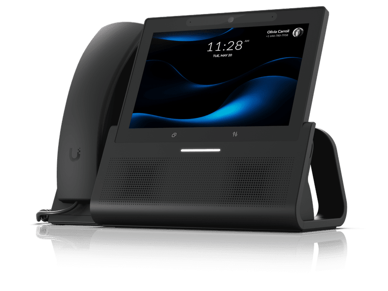 Ubiquiti G3 Touch Enterprise, Next-generation Premium Desktop Smartphone for UniFi Talk,7' Touch Display&Integration with UniFi Applications
